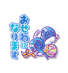 バルーンアートが得意なピエロちゃん（個別スタンプ：3）