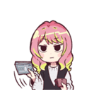 美魔女を自称するかあさんと娘たち。（個別スタンプ：5）