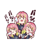 美魔女を自称するかあさんと娘たち。（個別スタンプ：9）