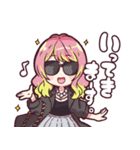 美魔女を自称するかあさんと娘たち。（個別スタンプ：10）