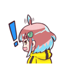 美魔女を自称するかあさんと娘たち。（個別スタンプ：13）