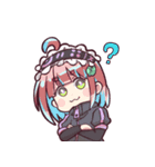美魔女を自称するかあさんと娘たち。（個別スタンプ：14）