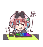 美魔女を自称するかあさんと娘たち。（個別スタンプ：16）