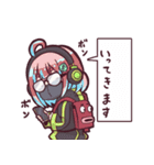美魔女を自称するかあさんと娘たち。（個別スタンプ：17）