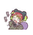 美魔女を自称するかあさんと娘たち。（個別スタンプ：21）