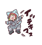 美魔女を自称するかあさんと娘たち。（個別スタンプ：23）