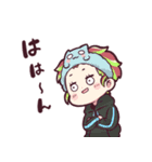 美魔女を自称するかあさんと娘たち。（個別スタンプ：24）