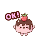 ゆるふわカフェ（個別スタンプ：3）