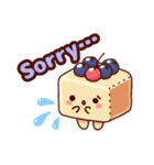 ゆるふわカフェ（個別スタンプ：6）