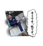 年中使える朝から晩までKCづくし（個別スタンプ：1）
