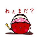 りんりんとテディの日常【日本語版】（個別スタンプ：13）