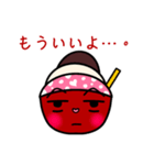 りんりんとテディの日常【日本語版】（個別スタンプ：16）