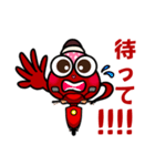 りんりんとテディの日常【日本語版】（個別スタンプ：21）