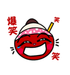 りんりんとテディの日常【日本語版】（個別スタンプ：22）