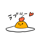 かわいいめだやまきちゃんのスタンプ（個別スタンプ：4）
