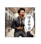 セヨをマスターセヨ(偽韓国語)（個別スタンプ：2）