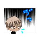 Macky の日常（個別スタンプ：3）