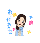 ゆるり楽しい日常編（個別スタンプ：4）