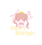 愛理たん♡生誕祭ライブTアニメスタンプ（個別スタンプ：3）