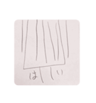 鉛筆で描いたえんぴつくん1（個別スタンプ：5）