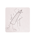 鉛筆で描いたえんぴつくん1（個別スタンプ：27）