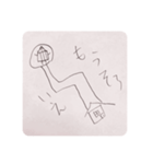 鉛筆で描いたえんぴつくん1（個別スタンプ：29）