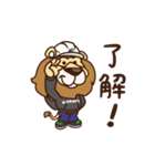 K-CRAFT しし丸くん スタンプ（個別スタンプ：2）
