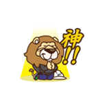 K-CRAFT しし丸くん スタンプ（個別スタンプ：7）