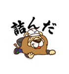 K-CRAFT しし丸くん スタンプ（個別スタンプ：8）
