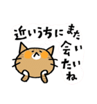 気持ちを伝える猫ズ（個別スタンプ：17）