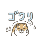 うごく！しば犬のうだうだスタンプ（個別スタンプ：6）