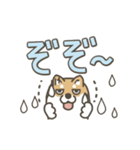 うごく！しば犬のうだうだスタンプ（個別スタンプ：20）