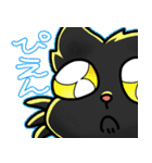 悪魔黒猫とグリフォンのスタンプ（個別スタンプ：30）