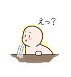 【モブたん】無精者の日常会話（個別スタンプ：16）