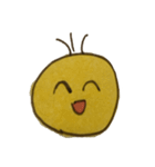ハゲチャピニコちゃん（個別スタンプ：3）