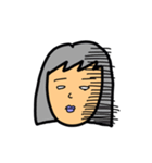 よく使う顔スタンプ tomkou（個別スタンプ：9）