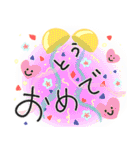 やさしく伝える毎日♡ゆるペン字（個別スタンプ：15）