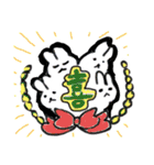 漢ひと文字と可愛さと（個別スタンプ：4）