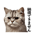 猫会議☆可愛い猫ちゃんが話し合っています（個別スタンプ：10）