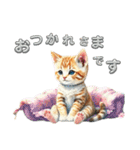 子猫 かわいい会話 あいさつ（個別スタンプ：12）