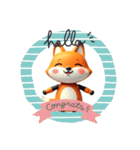 狐ロボットスタンプ（個別スタンプ：1）