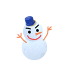 雪だるま 宗谷の日の出わかんない(稚内)（個別スタンプ：1）