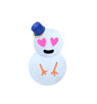 雪だるま 宗谷の日の出わかんない(稚内)（個別スタンプ：2）
