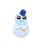 雪だるま 宗谷の日の出わかんない(稚内)（個別スタンプ：9）