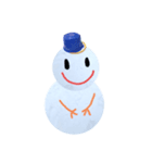 雪だるま 宗谷の日の出わかんない(稚内)（個別スタンプ：10）