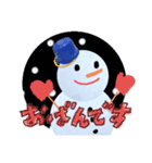 雪だるま 宗谷の日の出わかんない(稚内)（個別スタンプ：15）