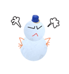 雪だるま 宗谷の日の出わかんない(稚内)（個別スタンプ：19）