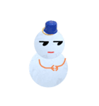 雪だるま 宗谷の日の出わかんない(稚内)（個別スタンプ：20）