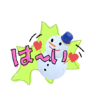 雪だるま 宗谷の日の出わかんない(稚内)（個別スタンプ：21）