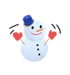 雪だるま 宗谷の日の出わかんない(稚内)（個別スタンプ：26）
